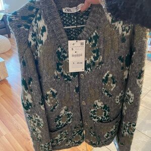 Wool sweater by ZARA